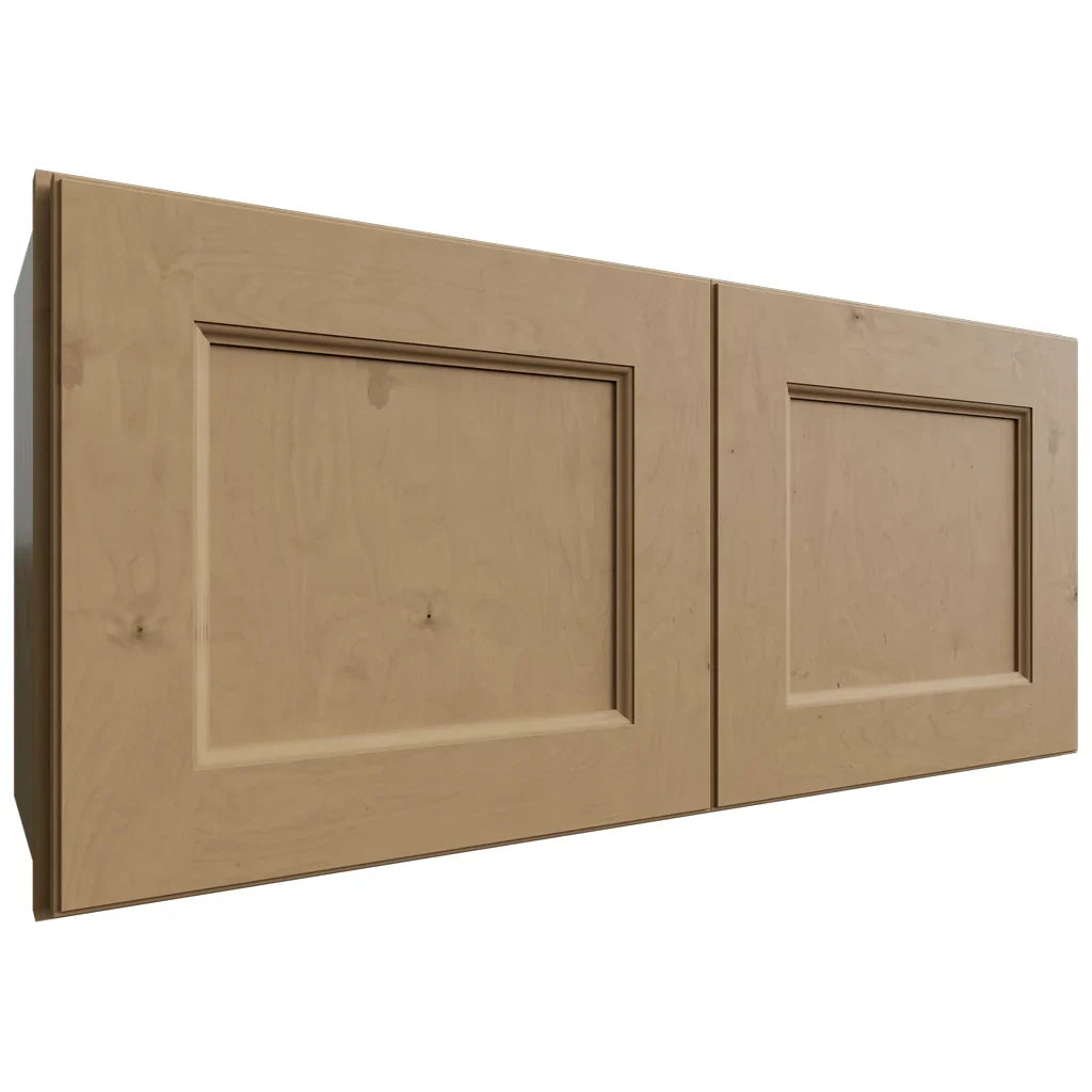 Fabuwood Allure Fusion Timber 33" W X 15" H X 12" D Double Door Wall Cabinet