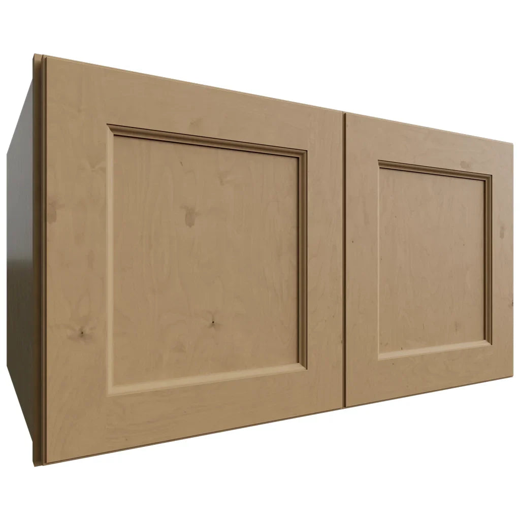 Fabuwood Allure Fusion Timber 33" W X 18" H X 24" D Double Door Wall Cabinet