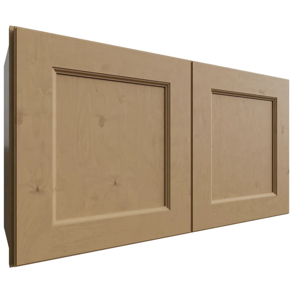 Fabuwood Allure Fusion Timber 33" W X 18" H X 12" D Double Door Wall Cabinet