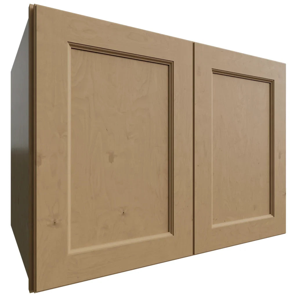 Fabuwood Allure Fusion Timber 33" W X 24" H X 24" D Double Door Wall Cabinet