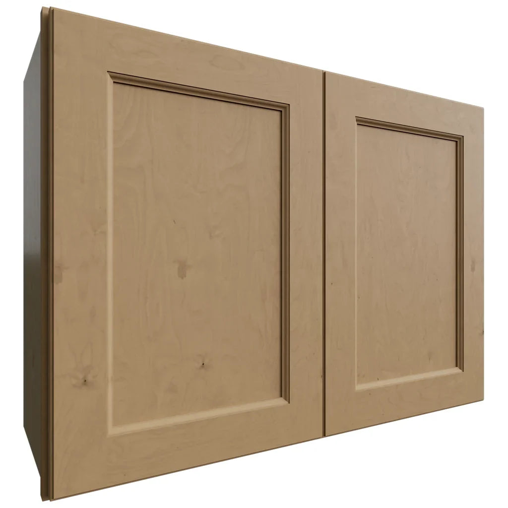Fabuwood Allure Fusion Timber 33" W X 24" H X 12" D Double Door Wall Cabinet