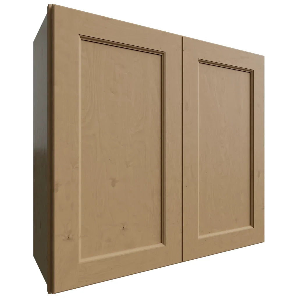 Fabuwood Allure Fusion Timber 33" W X 30" H X 12" D Double Door Wall Cabinet