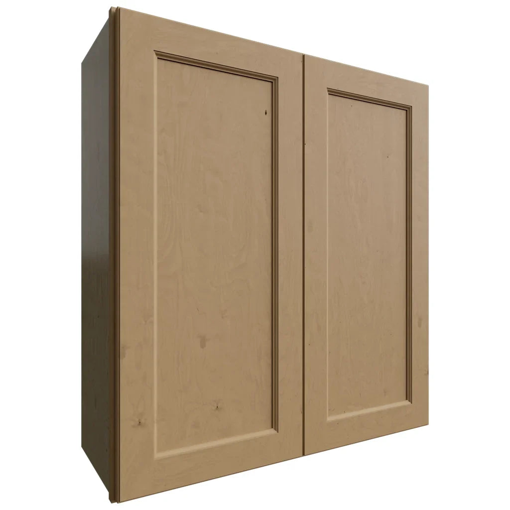 Fabuwood Allure Fusion Timber 33" W X 36" H X 12" D Double Door Wall Cabinet