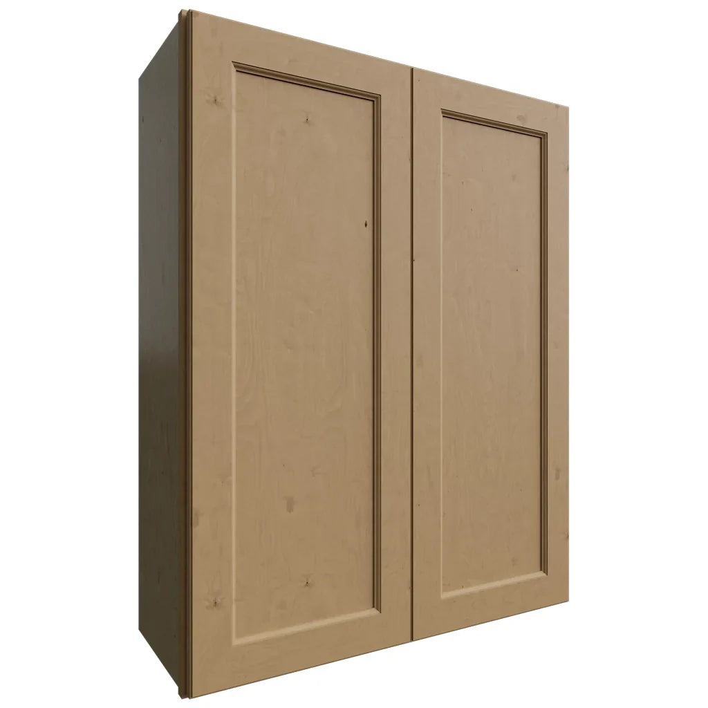 Fabuwood Allure Fusion Timber 33" W X 42" H X 12" D Double Door Wall Cabinet