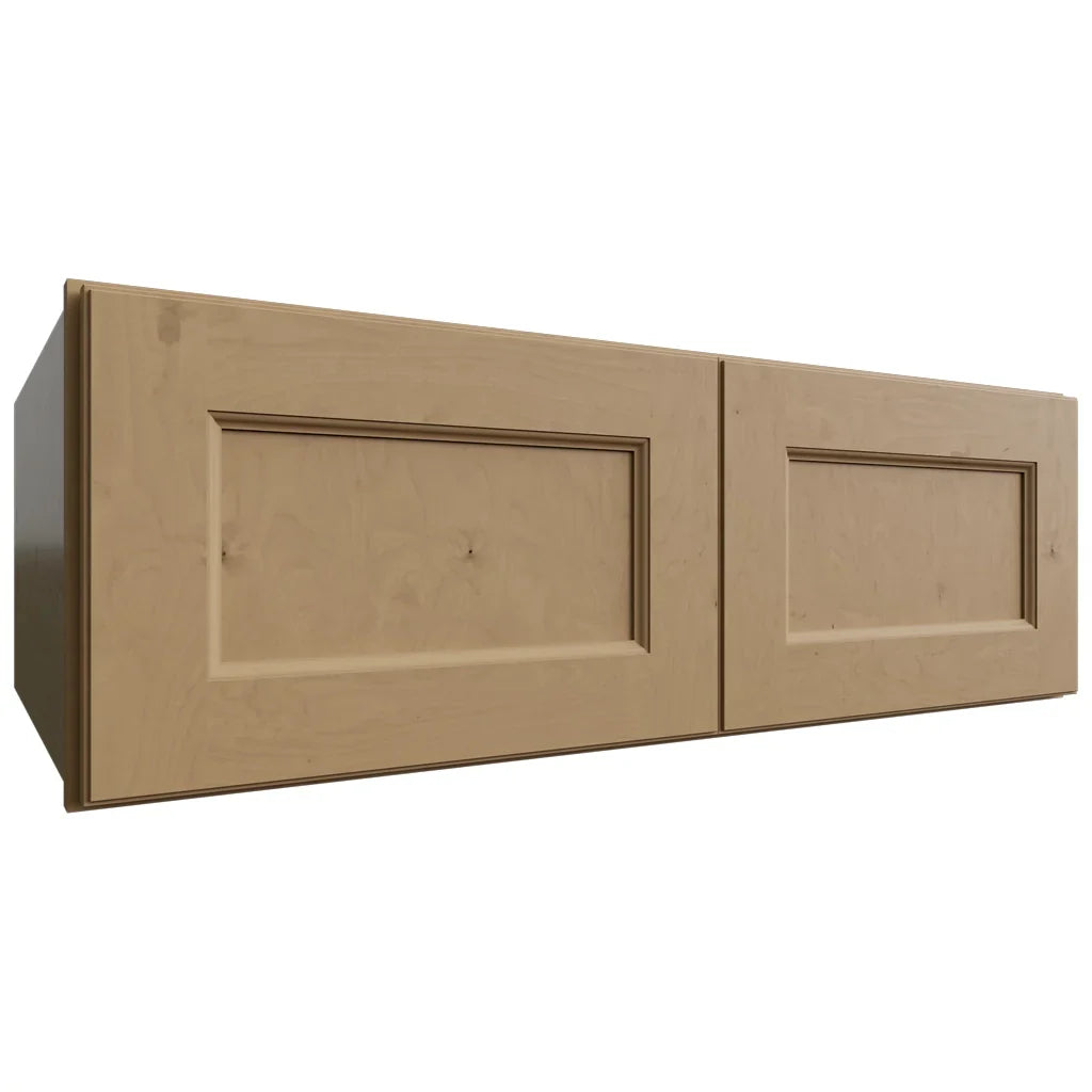 Fabuwood Allure Fusion Timber 36" W X 12" H X 24" D Double Door Wall Cabinet