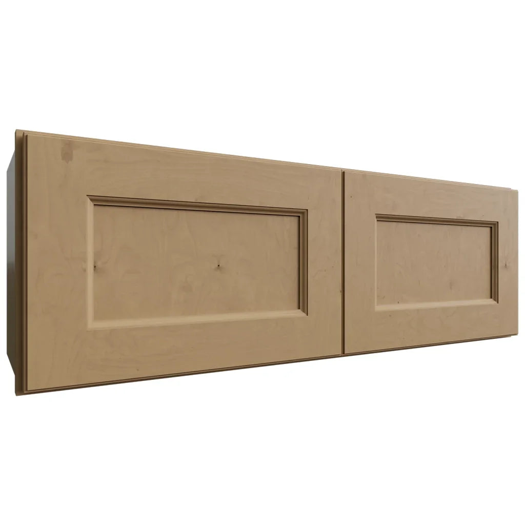 Fabuwood Allure Fusion Timber 36" W X 12" H X 12" D Double Door Wall Cabinet