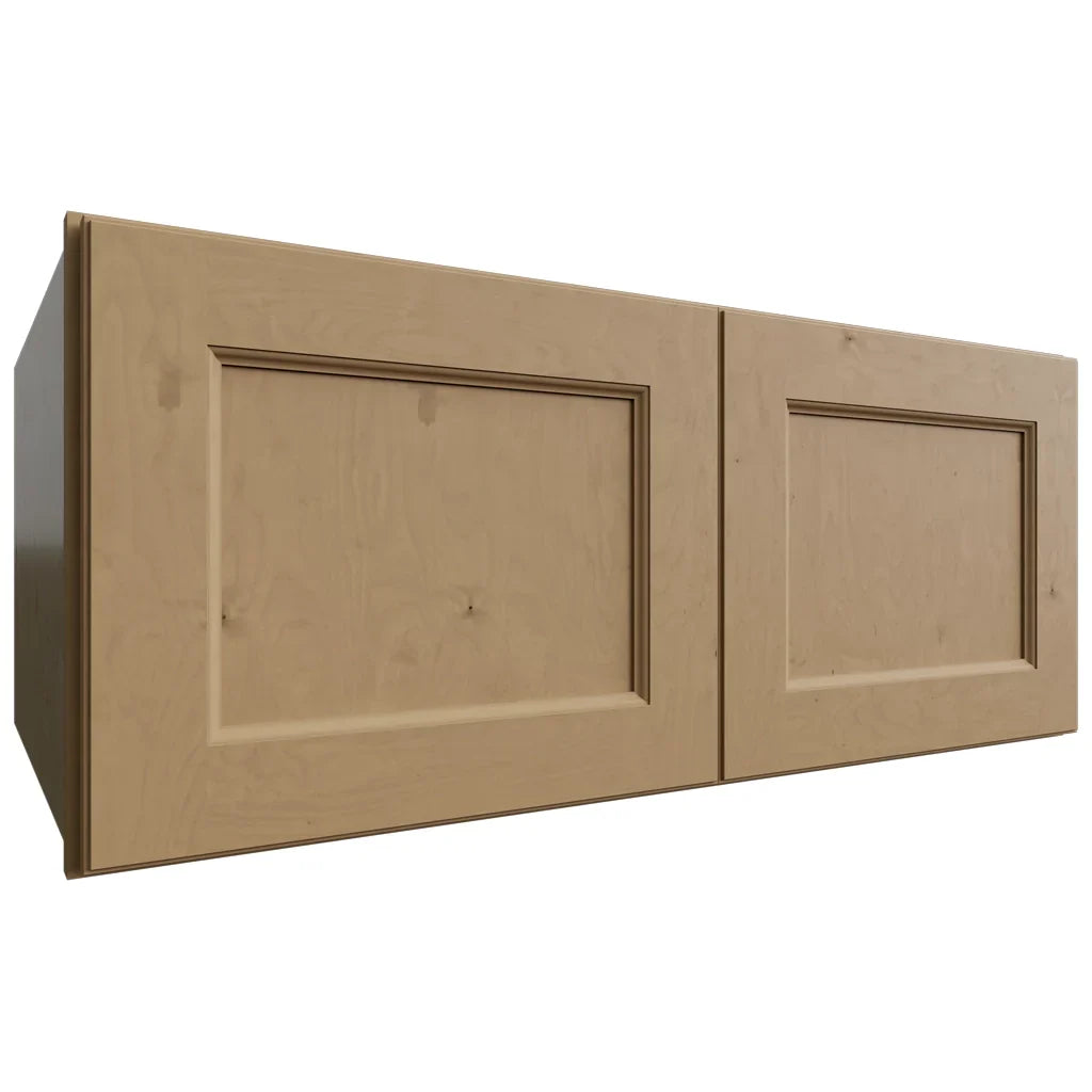 Fabuwood Allure Fusion Timber 36" W X 15" H X 24" D Double Door Wall Cabinet