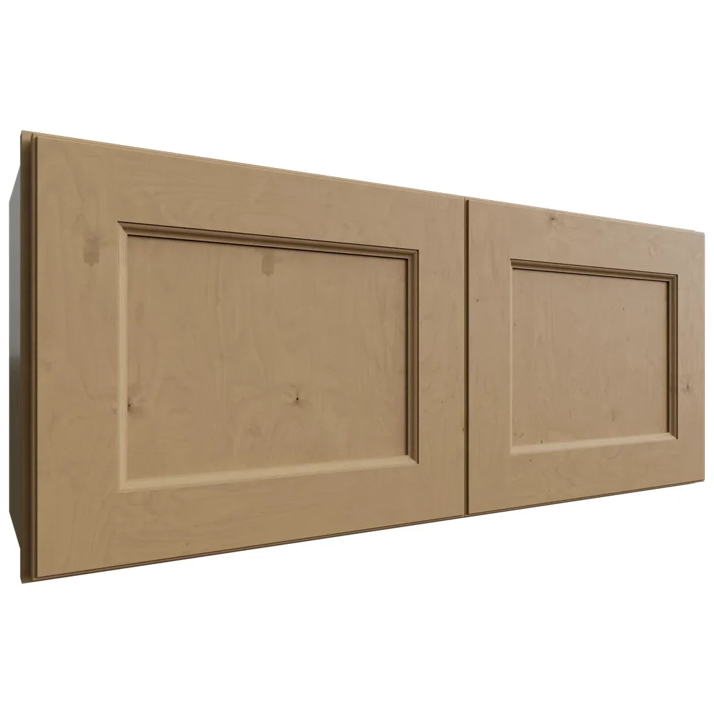 Fabuwood Allure Fusion Timber 36" W X 15" H X 12" D Double Door Wall Cabinet