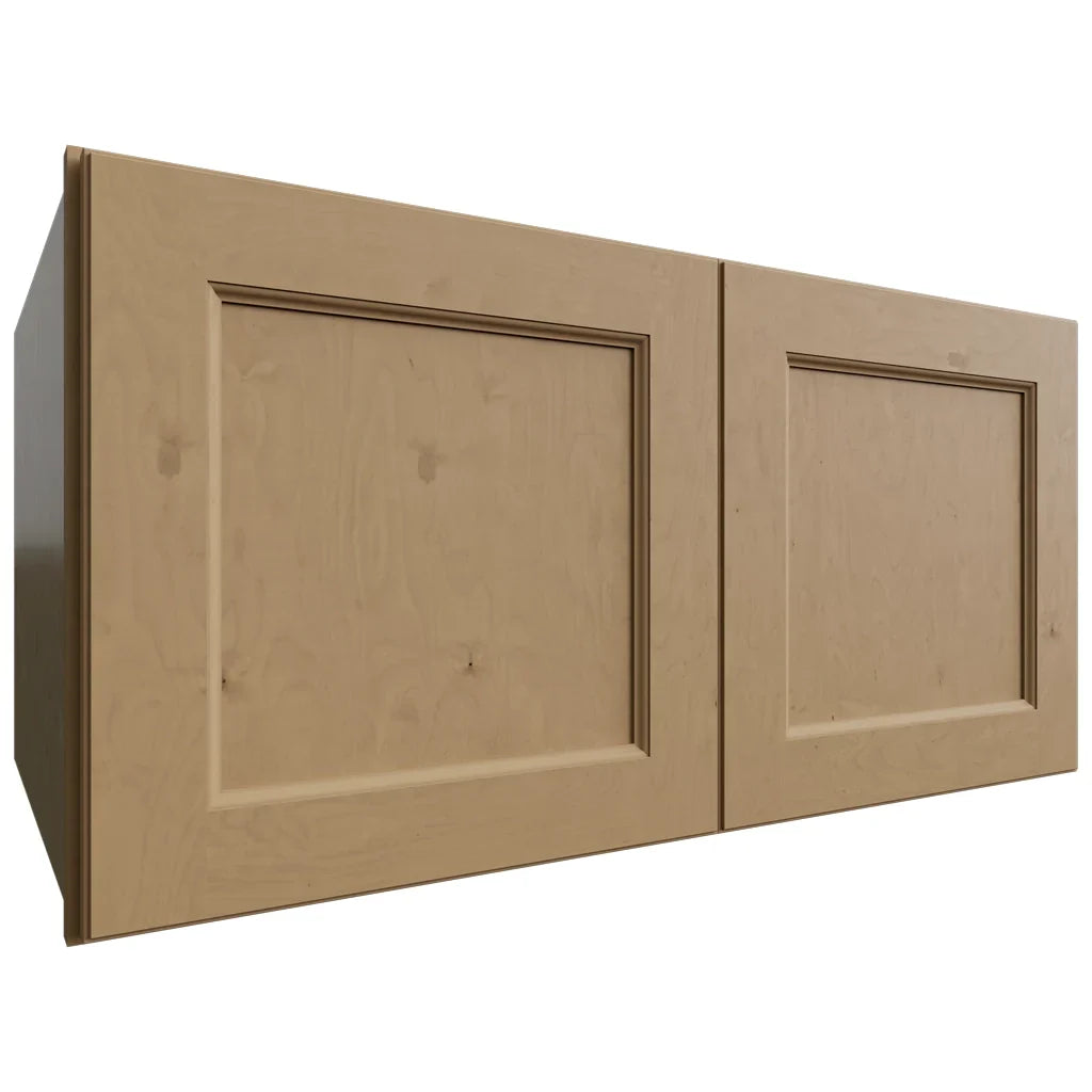 Fabuwood Allure Fusion Timber 36" W X 18" H X 24" D Double Door Wall Cabinet