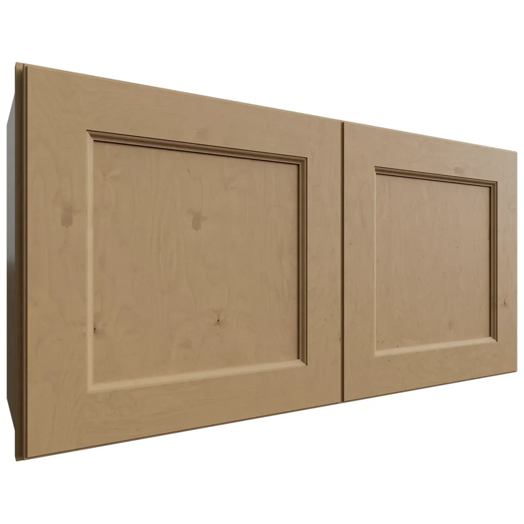Fabuwood Allure Fusion Timber 36" W X 18" H X 12" D Double Door Wall Cabinet
