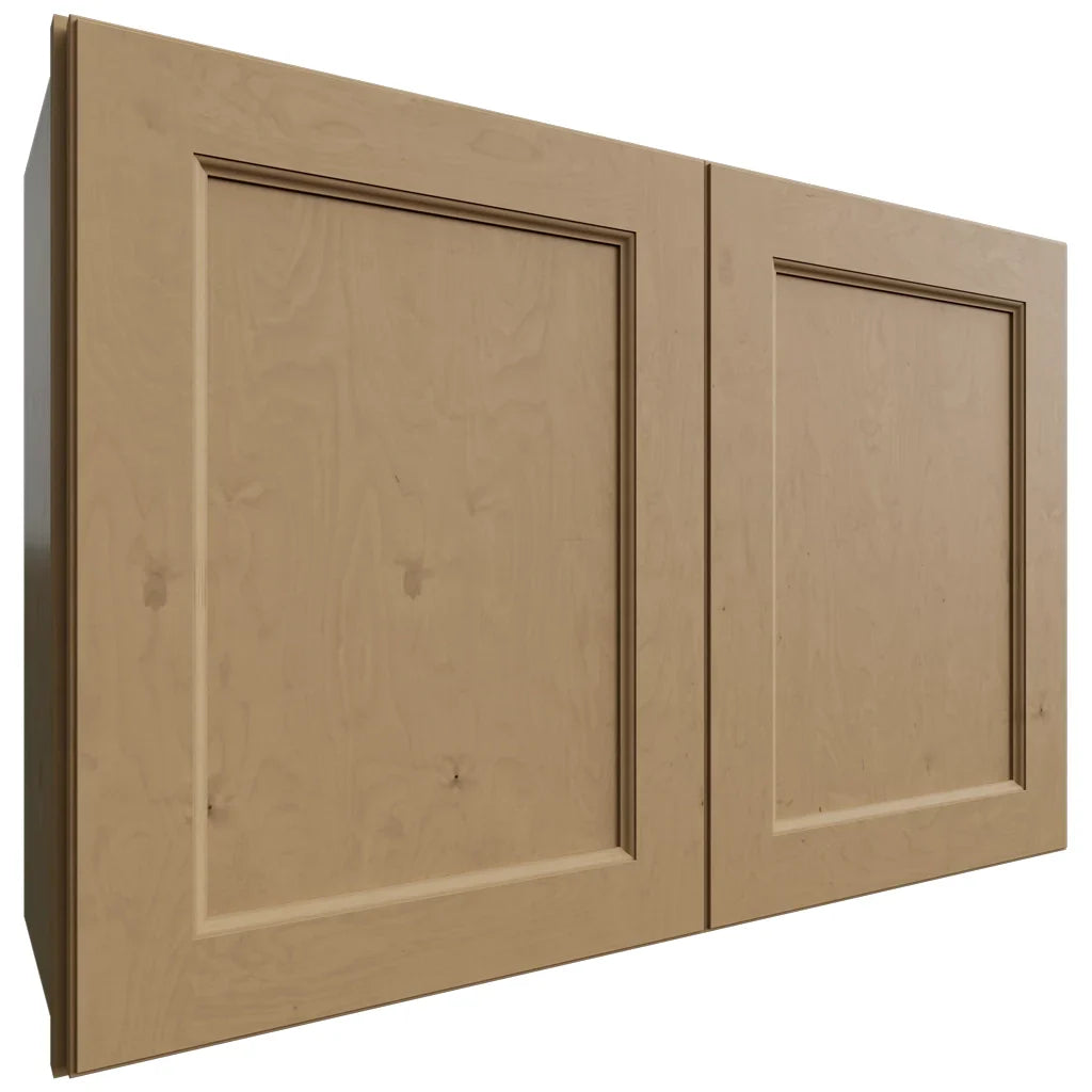 Fabuwood Allure Fusion Timber 36" W X 24" H X 12" D Double Door Wall Cabinet