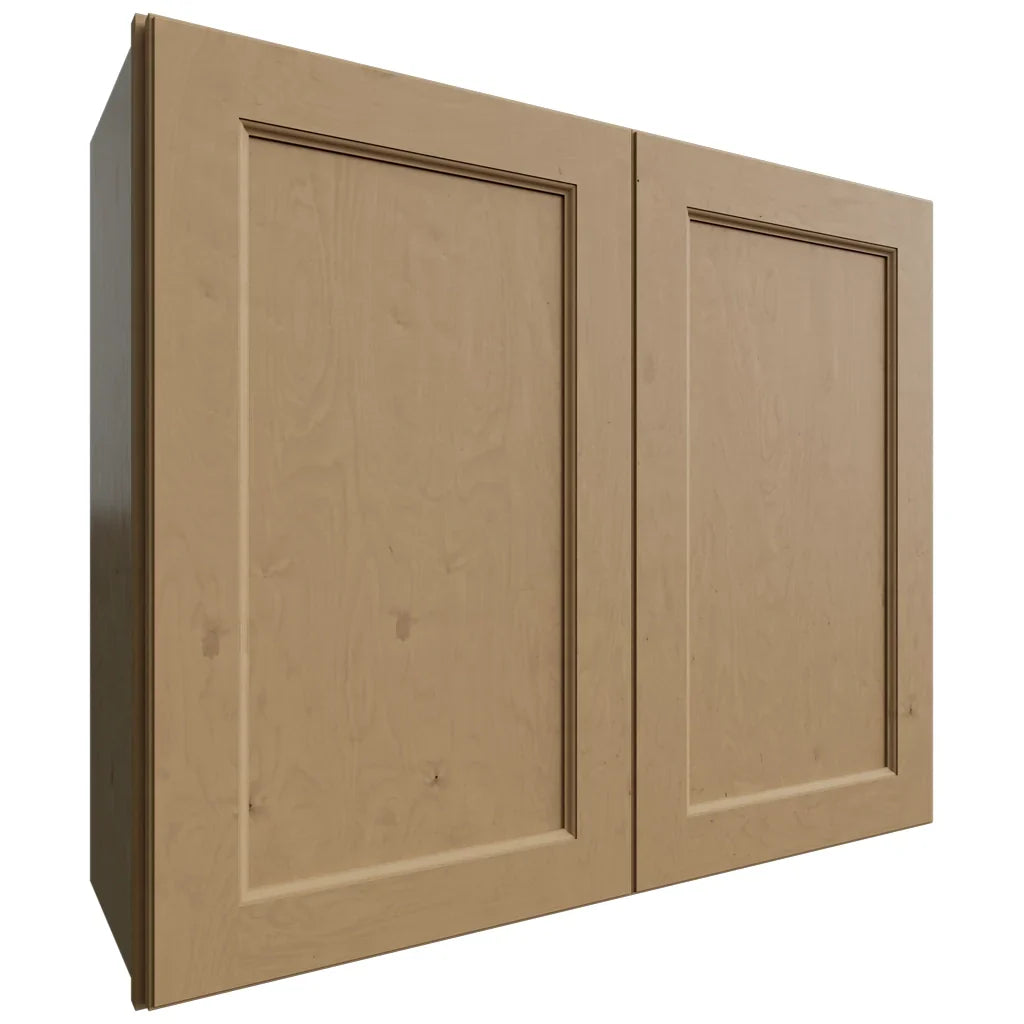 Fabuwood Allure Fusion Timber 36" W X 30" H X 12" D Double Door Wall Cabinet