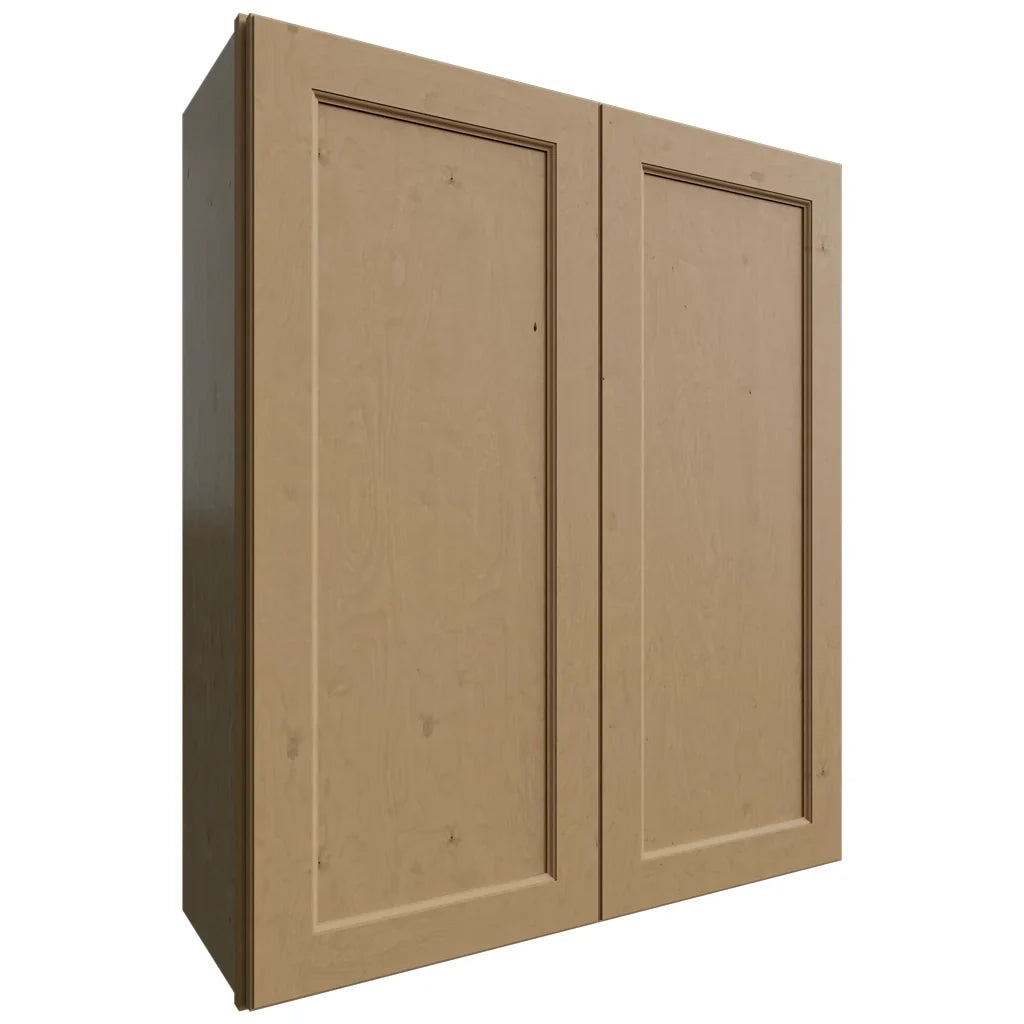 Fabuwood Allure Fusion Timber 36" W X 42" H X 12" D Double Door Wall Cabinet