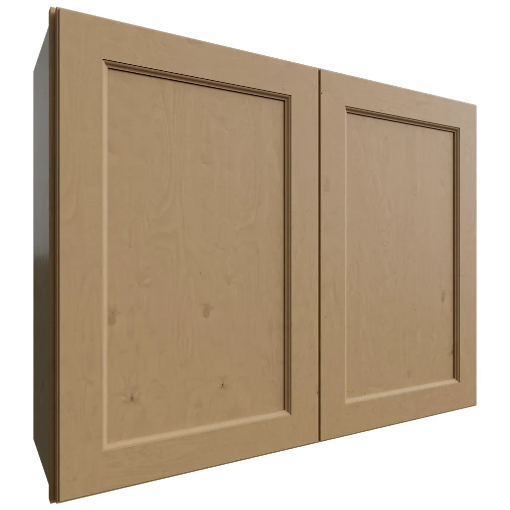 Fabuwood Allure Fusion Timber 39" W X 30" H X 12" D Double Door Wall Cabinet