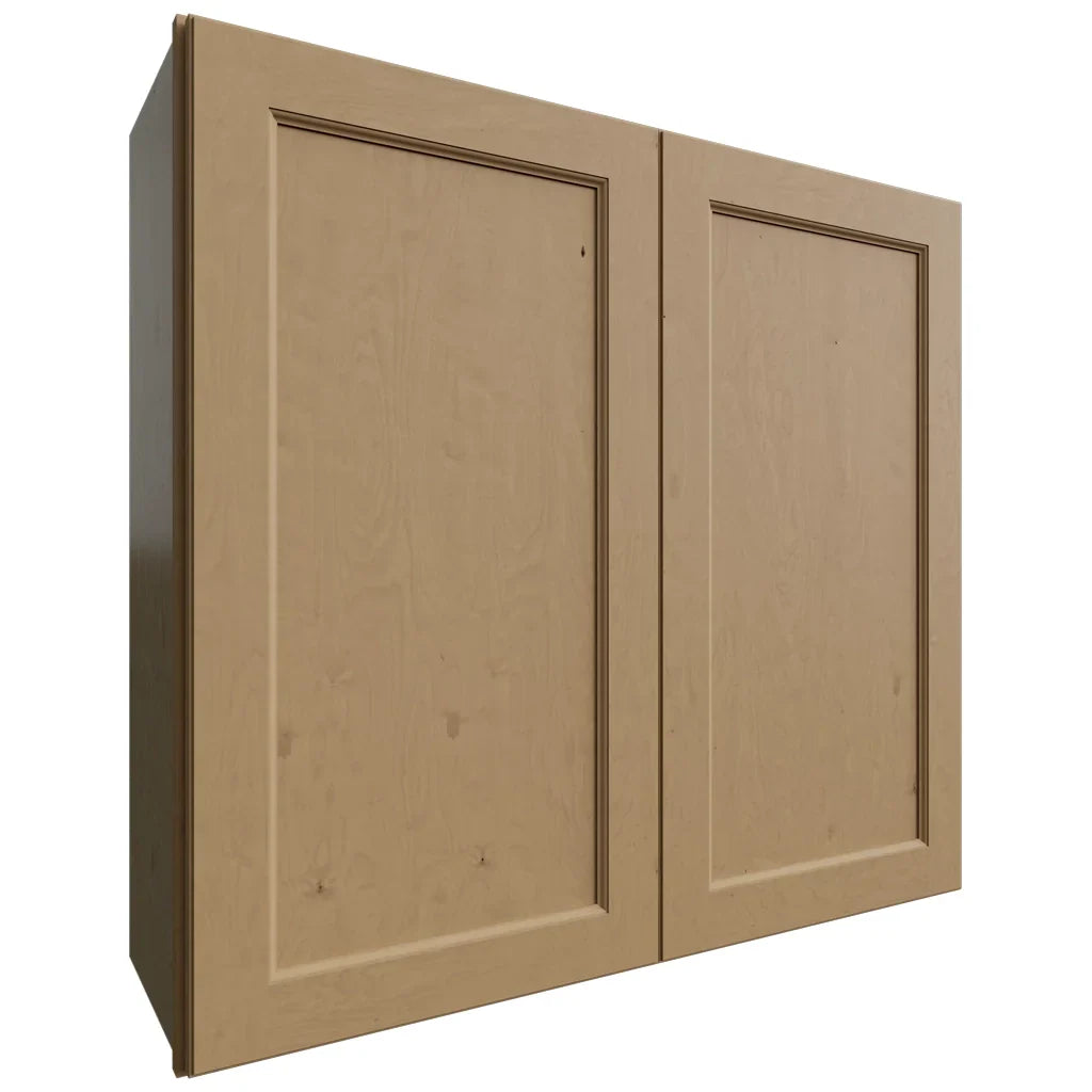 Fabuwood Allure Fusion Timber 39" W X 36" H X 12" D Double Door Wall Cabinet