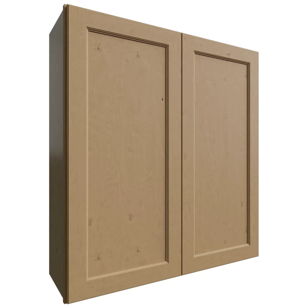 Fabuwood Allure Fusion Timber 39" W X 42" H X 12" D Double Door Wall Cabinet