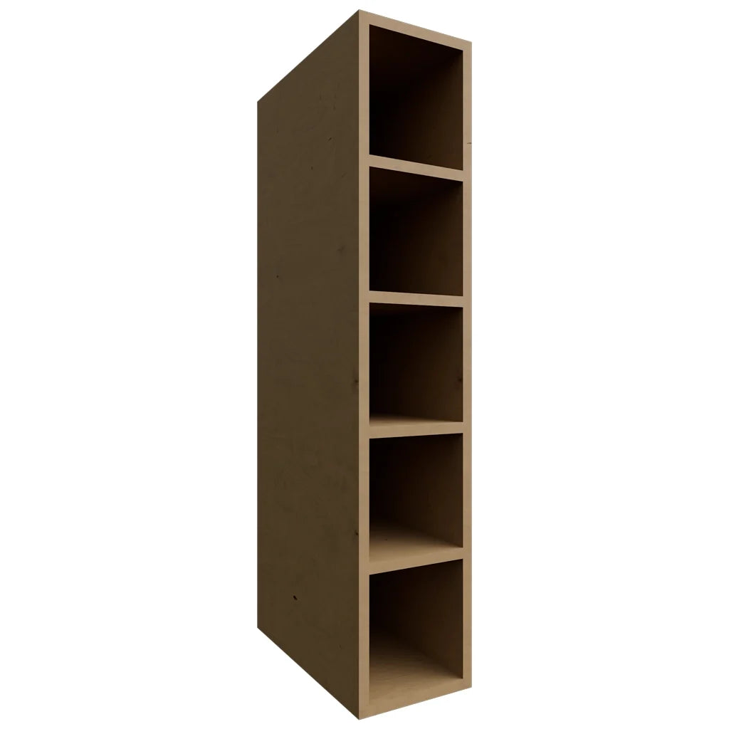Fabuwood Allure Echo Timber 06" W X 30" H X 12" D Wall Wine Cube