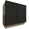 Fabuwood Allure Galaxy Cobblestone 36" W X 34 1/2" H X 24" D Double Door Base Cabinet