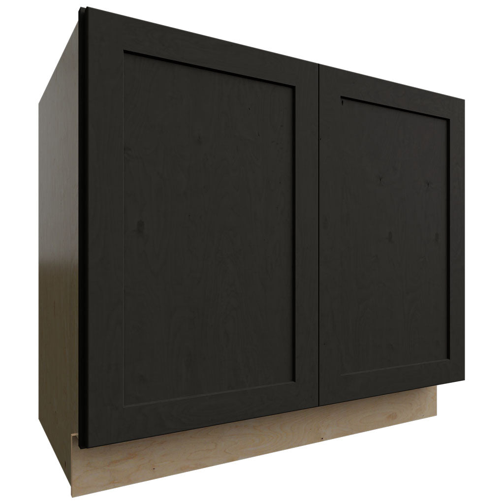 Fabuwood Allure Galaxy Cobblestone 39" W X 34 1/2" H X 24" D Full Height Double Door Base Cabinet