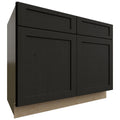 Fabuwood Allure Galaxy Cobblestone 42" W X 34 1/2" H X 24" D Double Doors/Double Drawers Base Cabinet