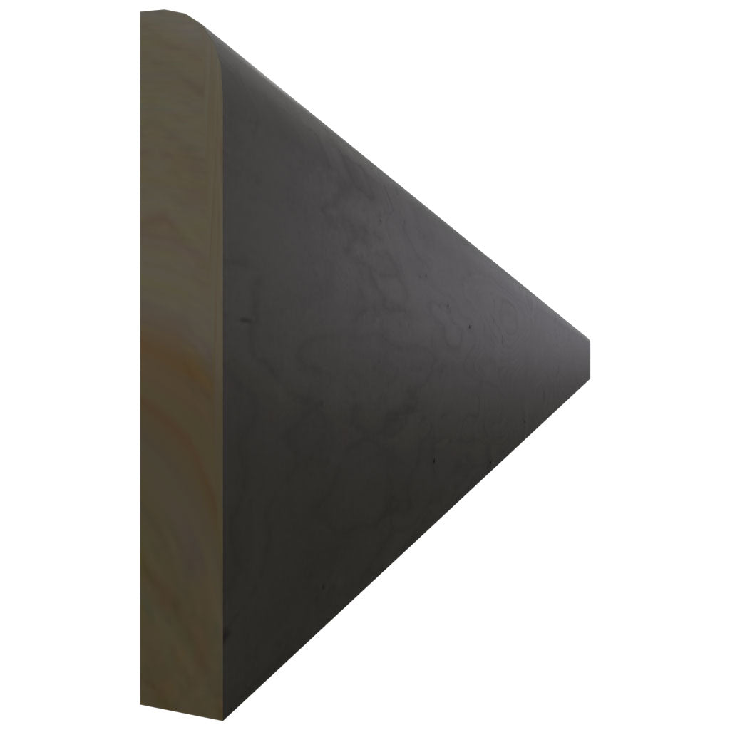 Fabuwood Allure Galaxy Cobblestone 96" W X 5 1/2" H X 3/4" D Base Board Molding