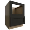 Fabuwood Allure Galaxy Cobblestone 24" W X 34 1/2" H X 24" D Base Microwave Cabinet