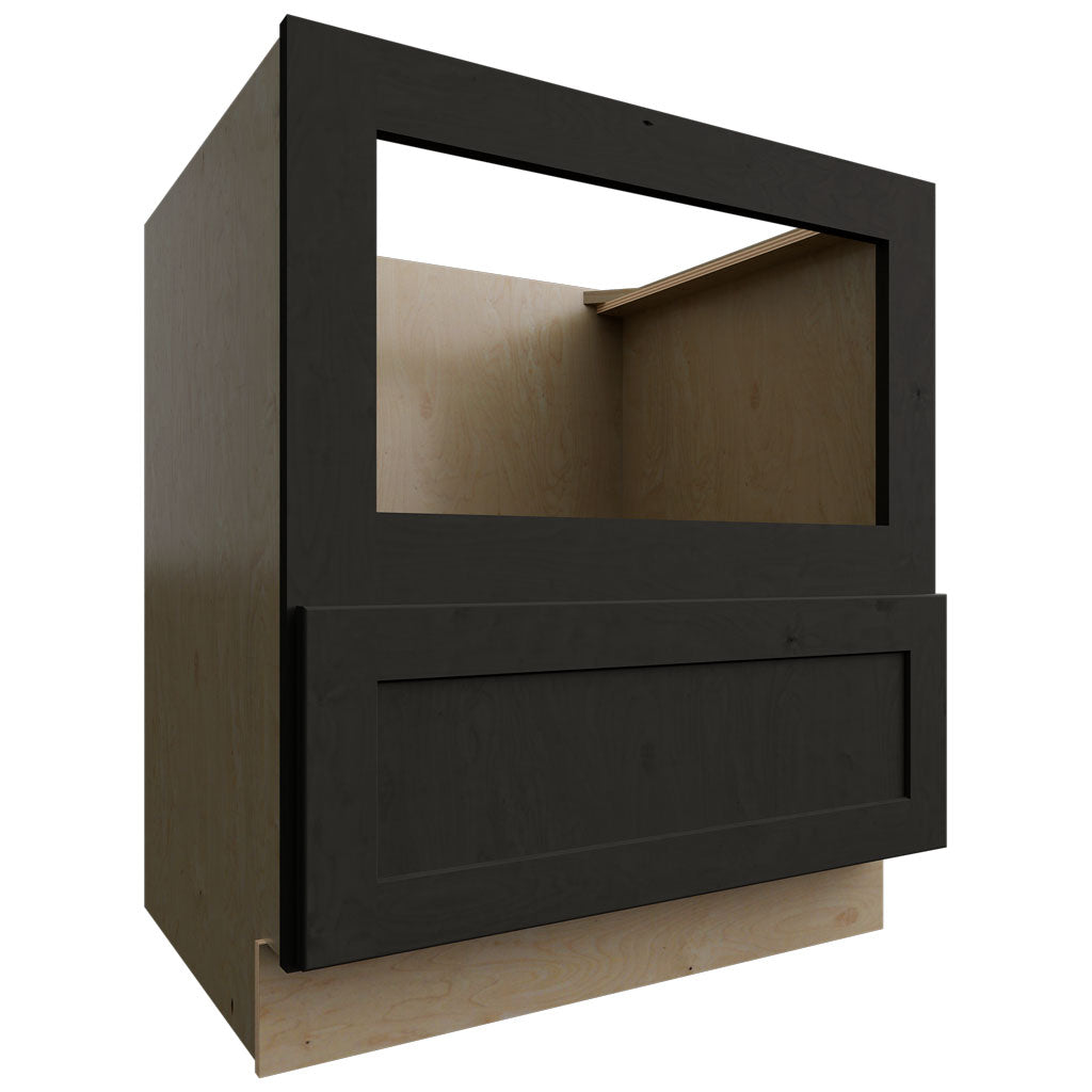 Fabuwood Allure Galaxy Cobblestone 30" W X 34 1/2" H X 24" D Base Microwave Cabinet