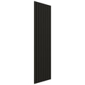 Fabuwood Allure Galaxy Cobblestone 12" W X 47 1/2" H X 3/8" D Beaded Panel Plank