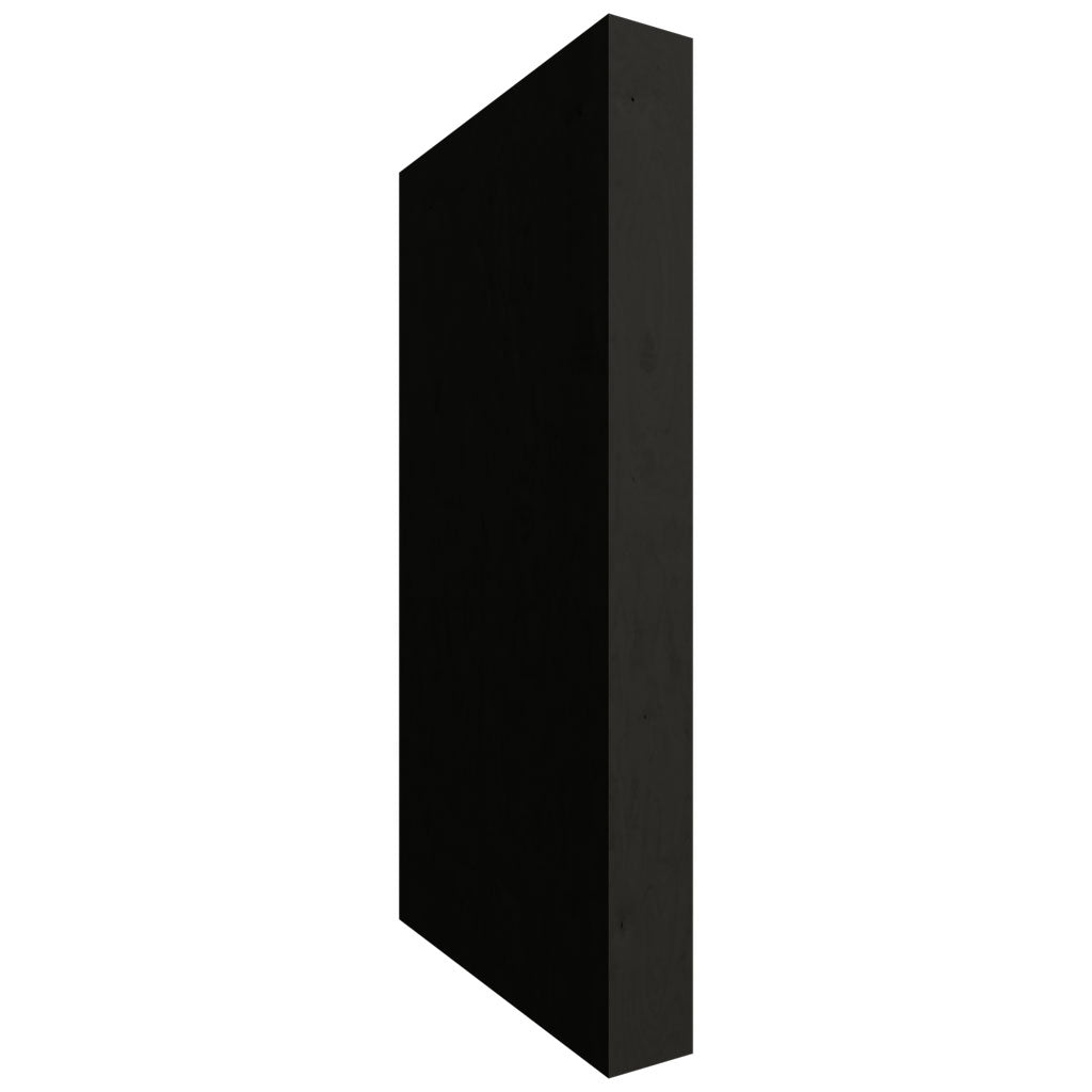 Fabuwood Allure Galaxy Pitch Black 3" W X 30" H X 12" D Wall Column