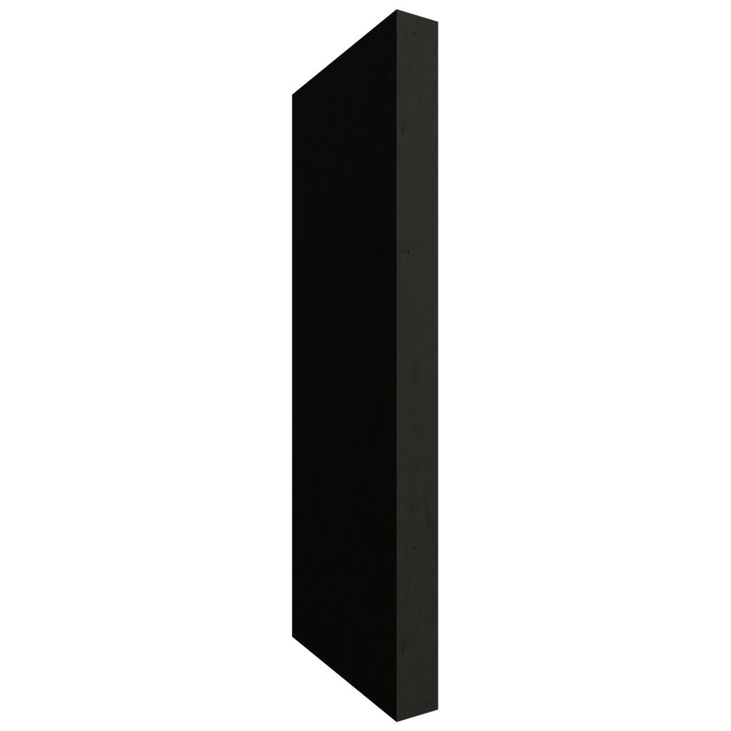 Fabuwood Allure Galaxy Pitch Black 3" W X 42" H X 12" D Wall Column