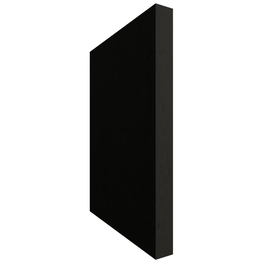 Fabuwood Allure Galaxy Pitch Black 3" W X 34 1/2" H X 12" D Base Column