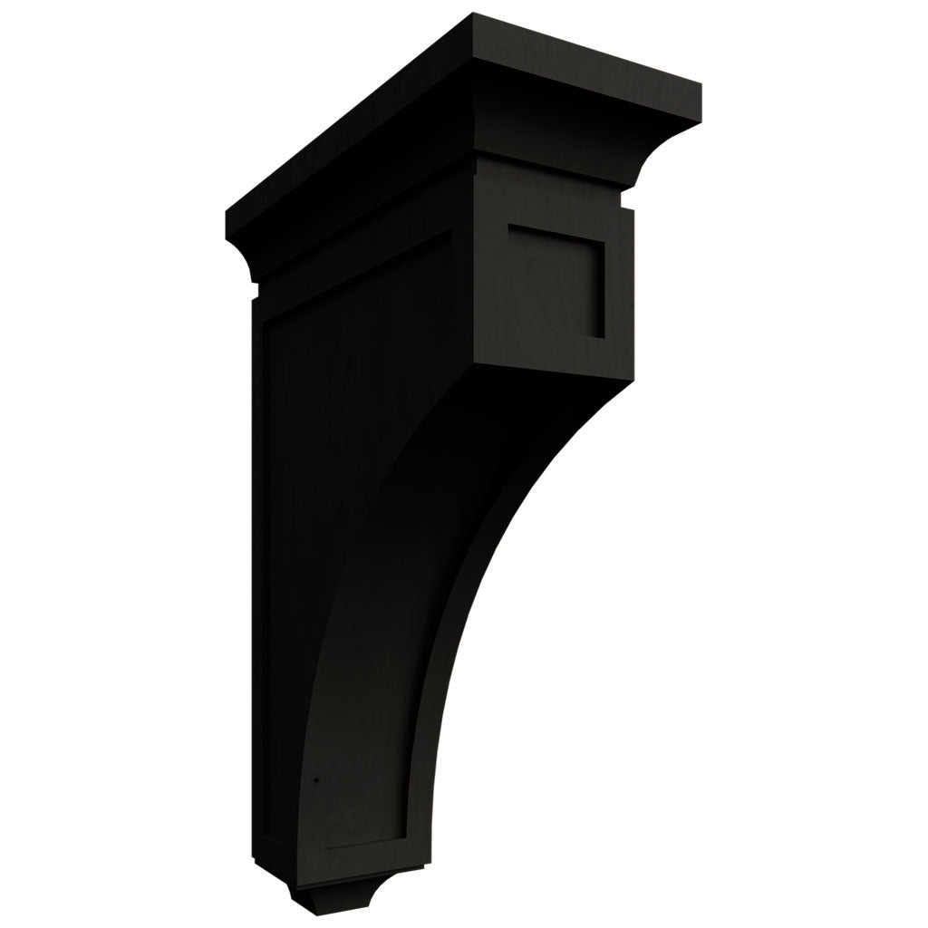 Fabuwood Allure Galaxy Cobblestone 3 1/2" W X 12 1/4" H X 8" D Wall Corbels