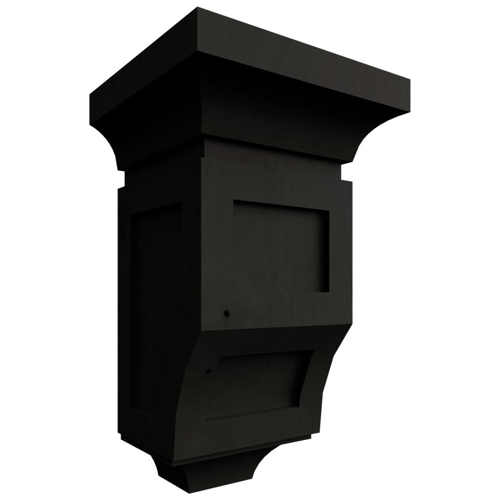 Fabuwood Allure Galaxy Cobblestone 3 3/4" W X 6 1/2" H X 3 1/2" D Wall Corbels