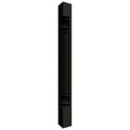 Fabuwood Allure Galaxy Cobblestone 3" W X 36" H X 3" D Corner Post