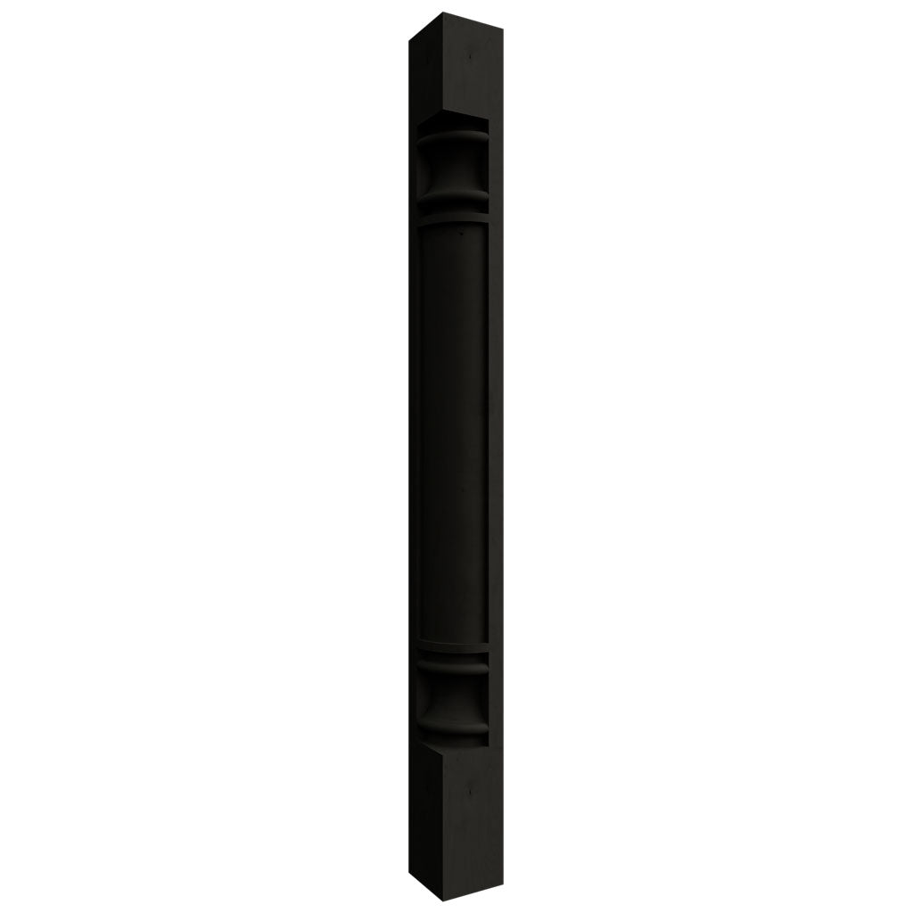Fabuwood Allure Galaxy Pitch Black 3" W X 36" H X 3" D Corner Post