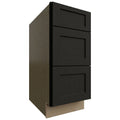 Fabuwood Allure Galaxy Cobblestone 15" W X 34 1/2" H X 24" D 3 Drawer Base Cabinet