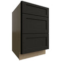 Fabuwood Allure Galaxy Cobblestone 21" W X 34 1/2" H X 24" D 3 Drawer Base Cabinet