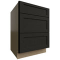 Fabuwood Allure Galaxy Cobblestone 24" W X 34 1/2" H X 24" D 3 Drawer Base Cabinet