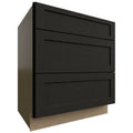 Fabuwood Allure Galaxy Cobblestone 30" W X 34 1/2" H X 24" D 3 Drawer Base Cabinet
