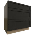 Fabuwood Allure Galaxy Cobblestone 33" W X 34 1/2" H X 24" D 3 Drawer Base Cabinet