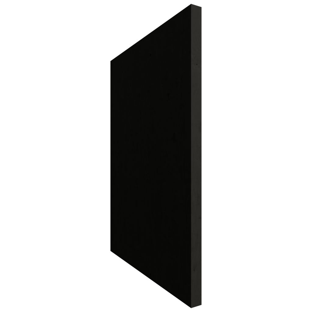 Fabuwood Allure Galaxy Pitch Black 1 1/2" W X 34 1/2" H X 24" D Dishwasher End Panel
