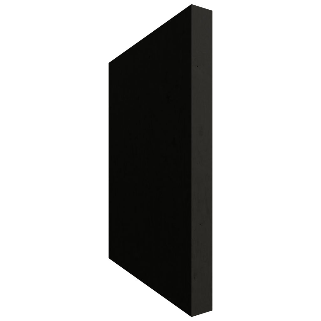 Fabuwood Allure Galaxy Pitch Black 3" W X 34 1/2" H X 24" D Dishwasher End Panel