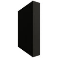 Fabuwood Allure Galaxy Cobblestone 6" W X 34 1/2" H X 24" D Dishwasher End Panel