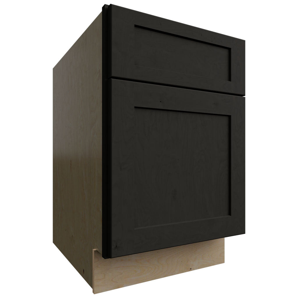 Fabuwood Allure Galaxy Cobblestone 18" W X 28 1/2" H X 21" D File Drawer Base Cabinet