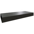 Fabuwood Allure Galaxy Cobblestone 24" W X 2 1/2" H X 10" D Floating Shelf