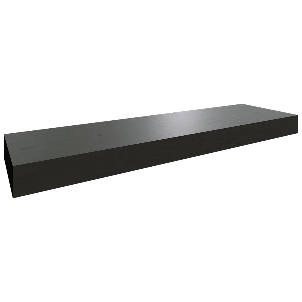Fabuwood Allure Galaxy Pitch Black 36" W X 2 1/2" H X 10" D Floating Shelf