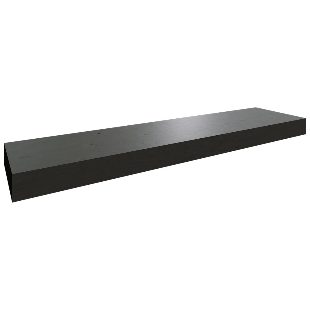 Fabuwood Allure Galaxy Pitch Black 42" W X 2 1/2" H X 10" D Floating Shelf