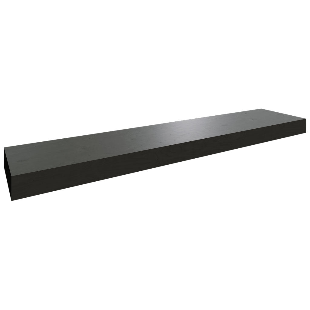 Fabuwood Allure Galaxy Cobblestone 48" W X 2 1/2" H X 10" D Floating Shelf