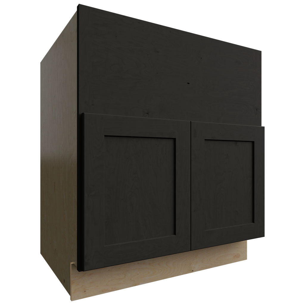 Fabuwood Allure Galaxy Cobblestone 30" W X 34 1/2" H X 24" D Farm Sink Base Cabinet