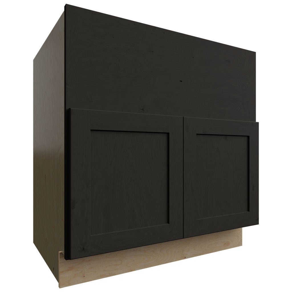 Fabuwood Allure Galaxy Cobblestone 33" W X 34 1/2" H X 24" D Farm Sink Base Cabinet